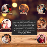 Couples Gifts Engagement Card - Love You Cards Unique For Fathers Day Christmas Valentines Birthday, If I Could Give You One Gift Wallet Card