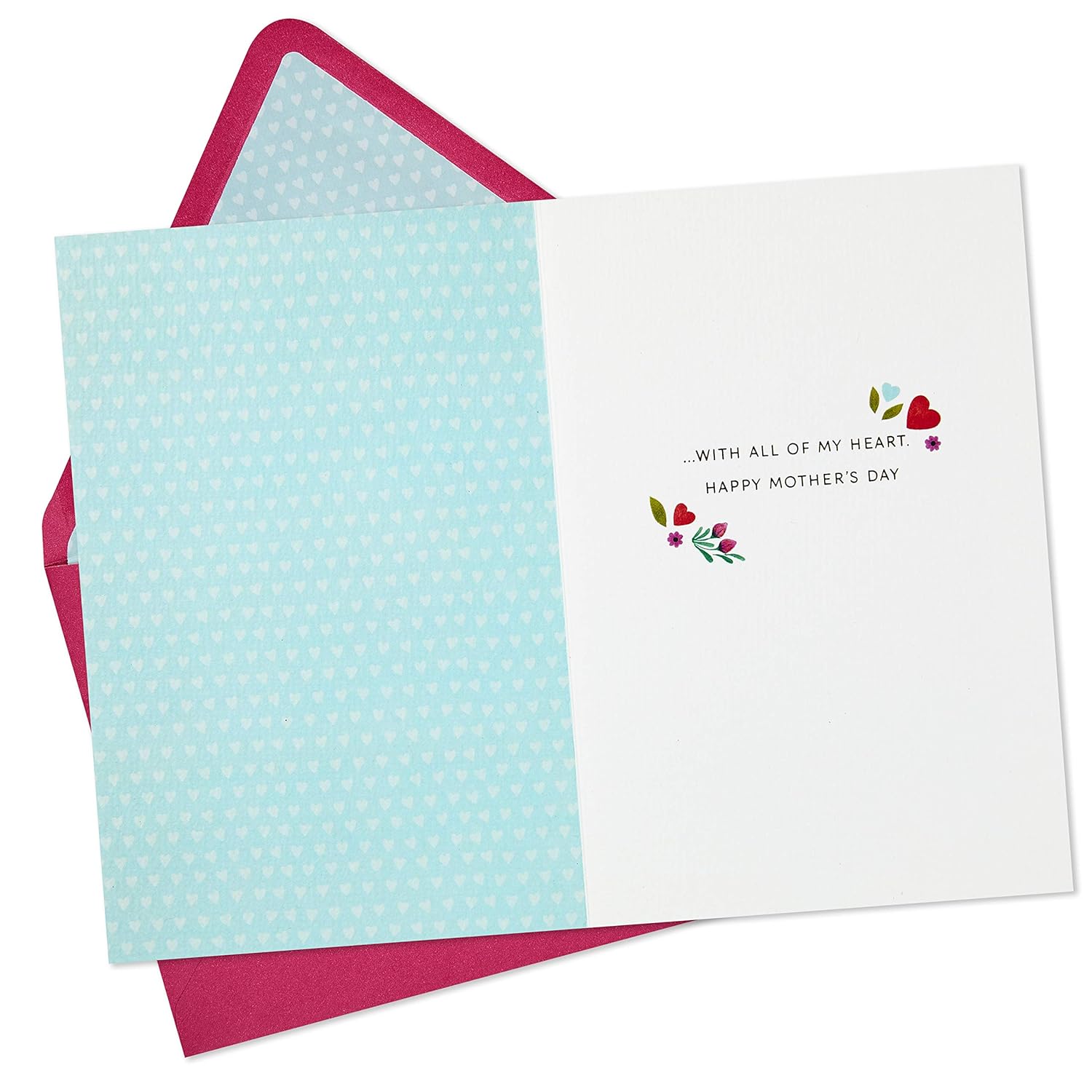 Hallmark Signature Mothers Day Card (Bear with Balloons)