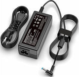 HP 65W 45W Laptop Charger Blue Tip AC Power Adapter Replacement Supply