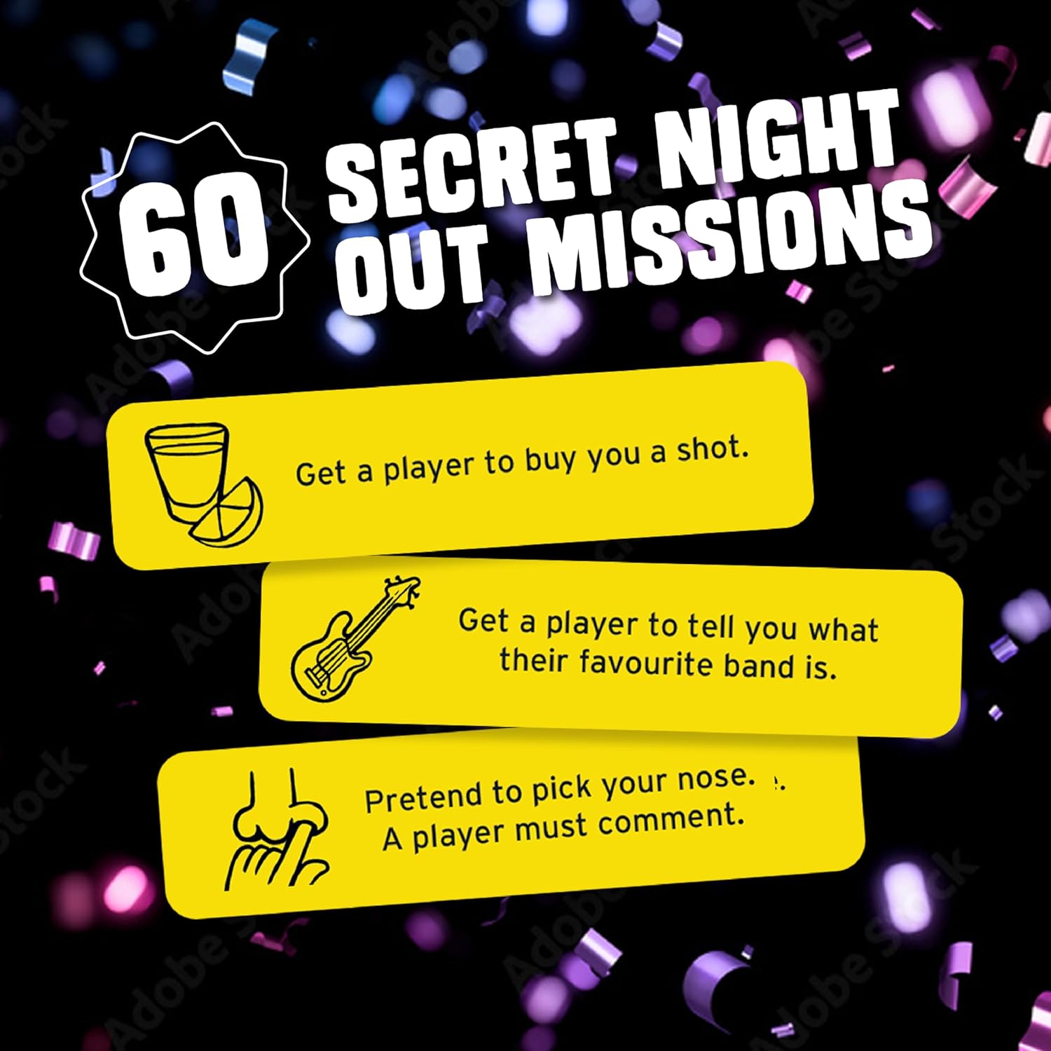 Don’T Get Got: Night Out | Award Winning Secret Missions Party Game For Adults And Family