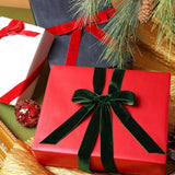 Red Wrapping Paper, Mini Roll-17 Inch X 33 Feet, Wedding Gift Wrap Paper Rolls, Perfect For Holiday, Valentine'S Day, Birthday, Baby Shower Presents