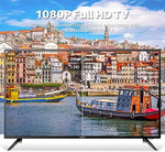 40" Smart RV TV, 12-24V, 1080p, WiFi, Bluetooth, Google Assistant, AC/DC
