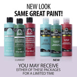 FolkArt Multi-Surface Acrylic Craft Paint, 8 oz, Pearl White