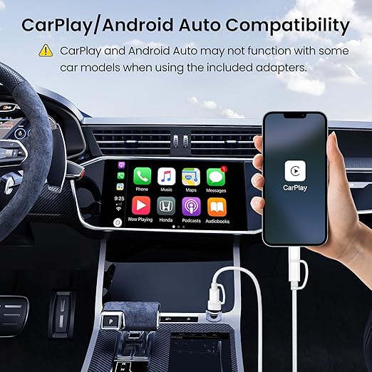 4 in 1 USB C Multi Charging Cable 6.6FT 60W Fast Charger Cord for iPhone 17 16 Samsung iPad