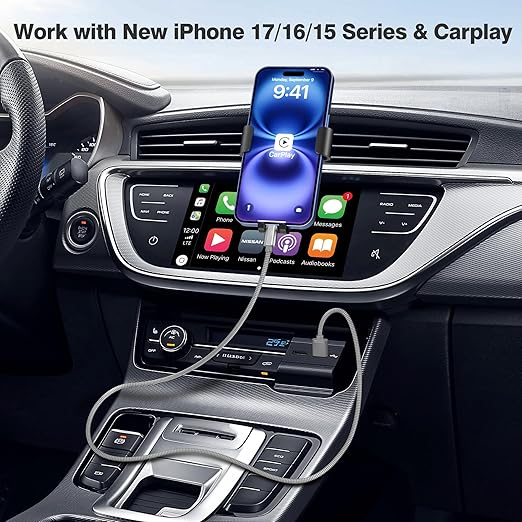 3 Pack USB A to USB C Cable 1.5FT 3.3FT 6.6FT Fast Charging CarPlay Cord for iPhone 17 Samsung Galaxy iPad