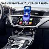 3 Pack USB A to USB C Cable 1.5FT 3.3FT 6.6FT Fast Charging CarPlay Cord for iPhone 17 Samsung Galaxy iPad