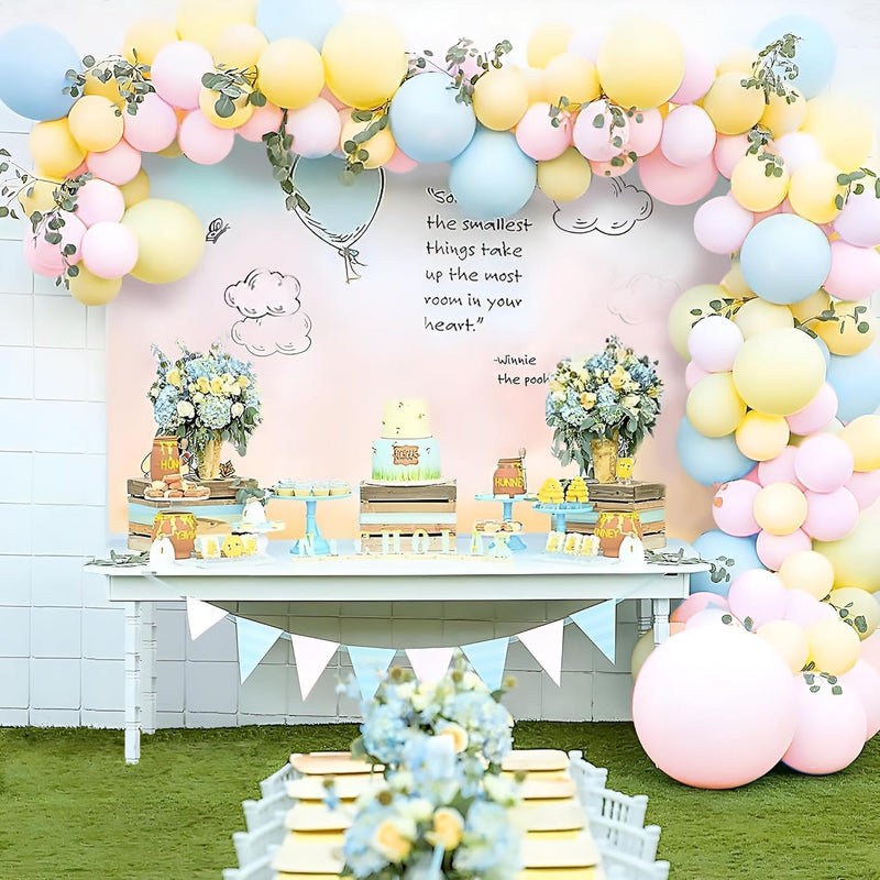 Pastel Balloon Garland Arch Kit Diy Balloon Bouquet Garland Kit Ideal