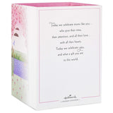 Hallmark Paper Wonder 3D Pop Up Mothers Day Card (Swans), Model Number: 899MBC1099
