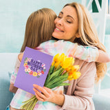 3D Mothers Day Card, Happy Mother'S Day Pop Up Cards, Mother'S Day Card With Envelope And Message Note, Recycled And Eco-Friendly
