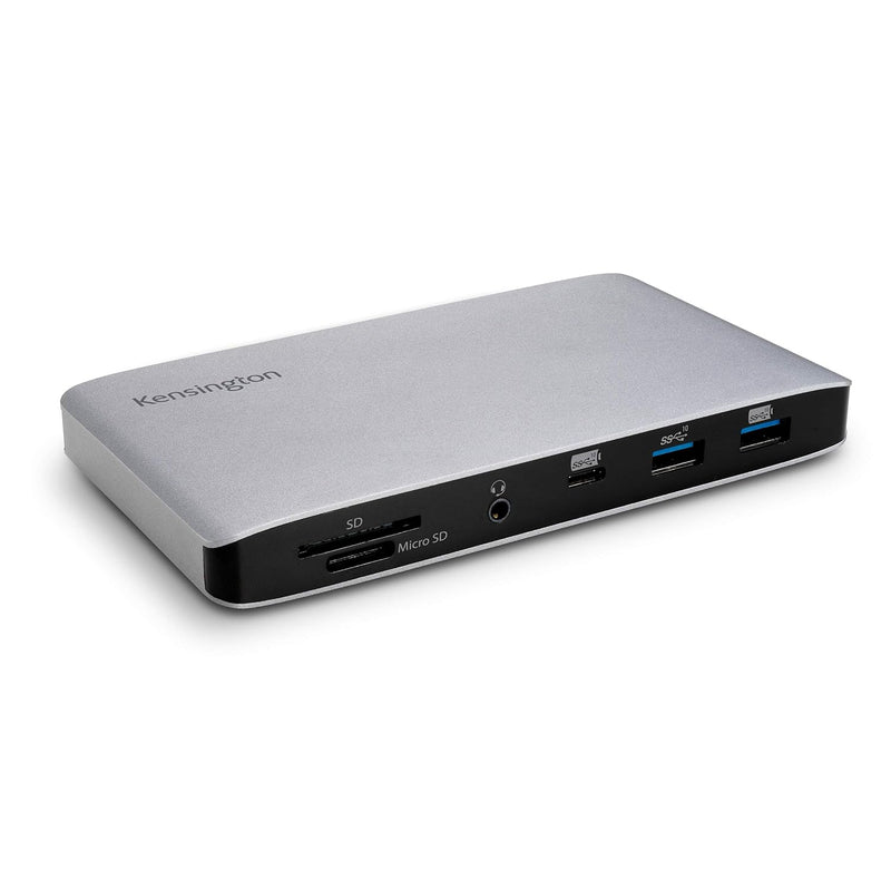 Kensington SD2480T Thunderbolt 3 and USB-C Dual 4K Hybrid Nano Dock with 60W P