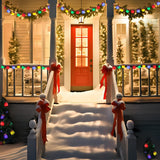 Christmas Lights, 10 Ft 20 Leds Multi Colored Gift Boxes String Lights Battery Operated 2 Modes Xmas Tree Lights For Ind