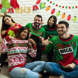 Ugly Sweater Party Decorations - It'S About To Get Ugly Banner, Felt Garland, Christmas Lights & Ideas For Home Mantel