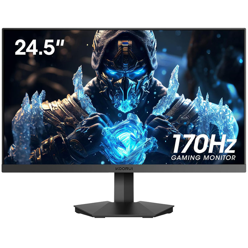 24.5 Inch Fhd Gaming Monitor, Computer Monitors Full Hd (1920 X 1080), Va, 1Ms