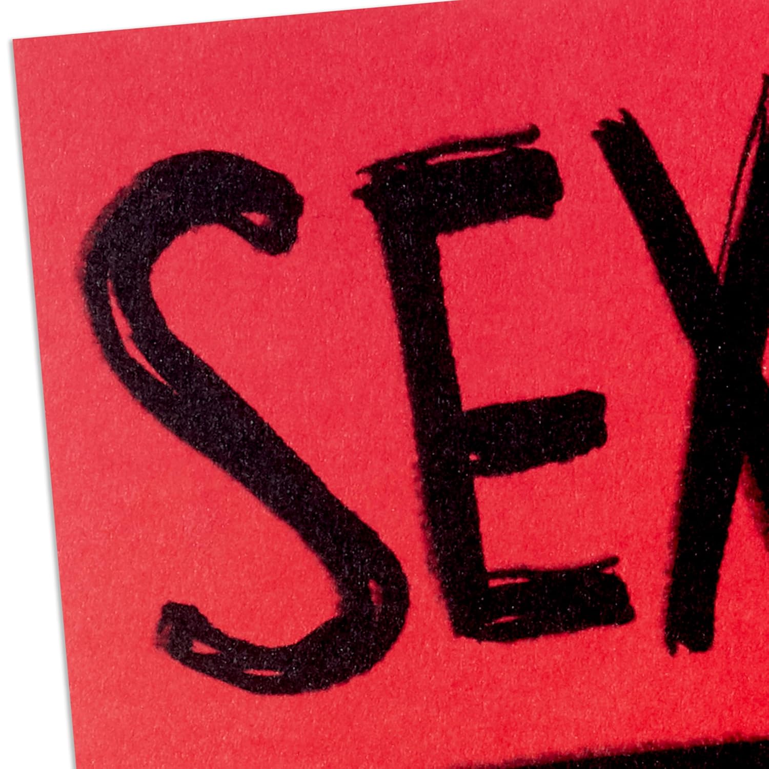 Hallmark Shoebox Funny Love Card for Adults (Got Your Attention) for Valentine's Day, Anniversary