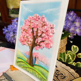 Anniversary Card For Wife, Cherry Blossom Quilling Card, Love Card, Valentines Day Card, Birthday Card For Wife Her, Thinking Of You Card, 30Th 40Th 50Th 60Th Happy Anniversary Card