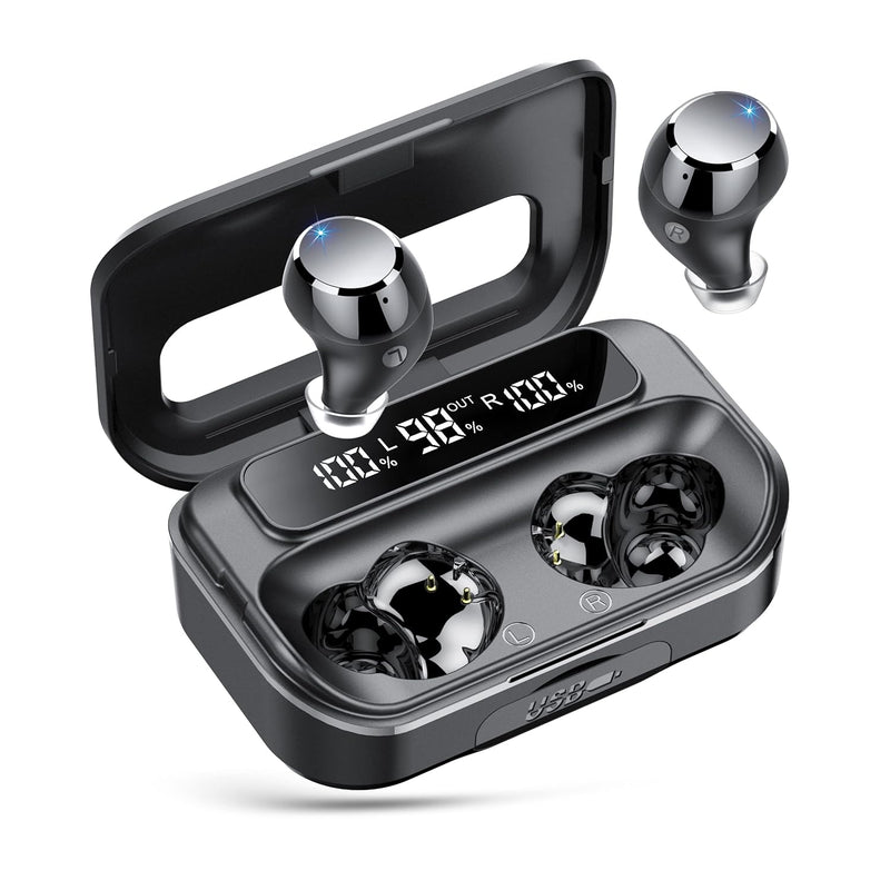 Ear Buds Wireless Bluetooth Earbuds 2023 Bluetooth 5.3 Headphones Deep Bass Ea