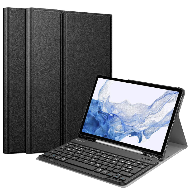 Fintie Keyboard Case for Samsung Galaxy Tab S8/Tab S7 11 Inch (Model SM-X700/X