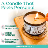 Fun Scented Candle - Handmade Soy Wax Candles, Women Gift Friends Sister Birthday Gifts Candles Women, 25+Hr Burn Non-Toxic - 8Oz Lavender Driftwood Scent, I Need A Huge Margarita