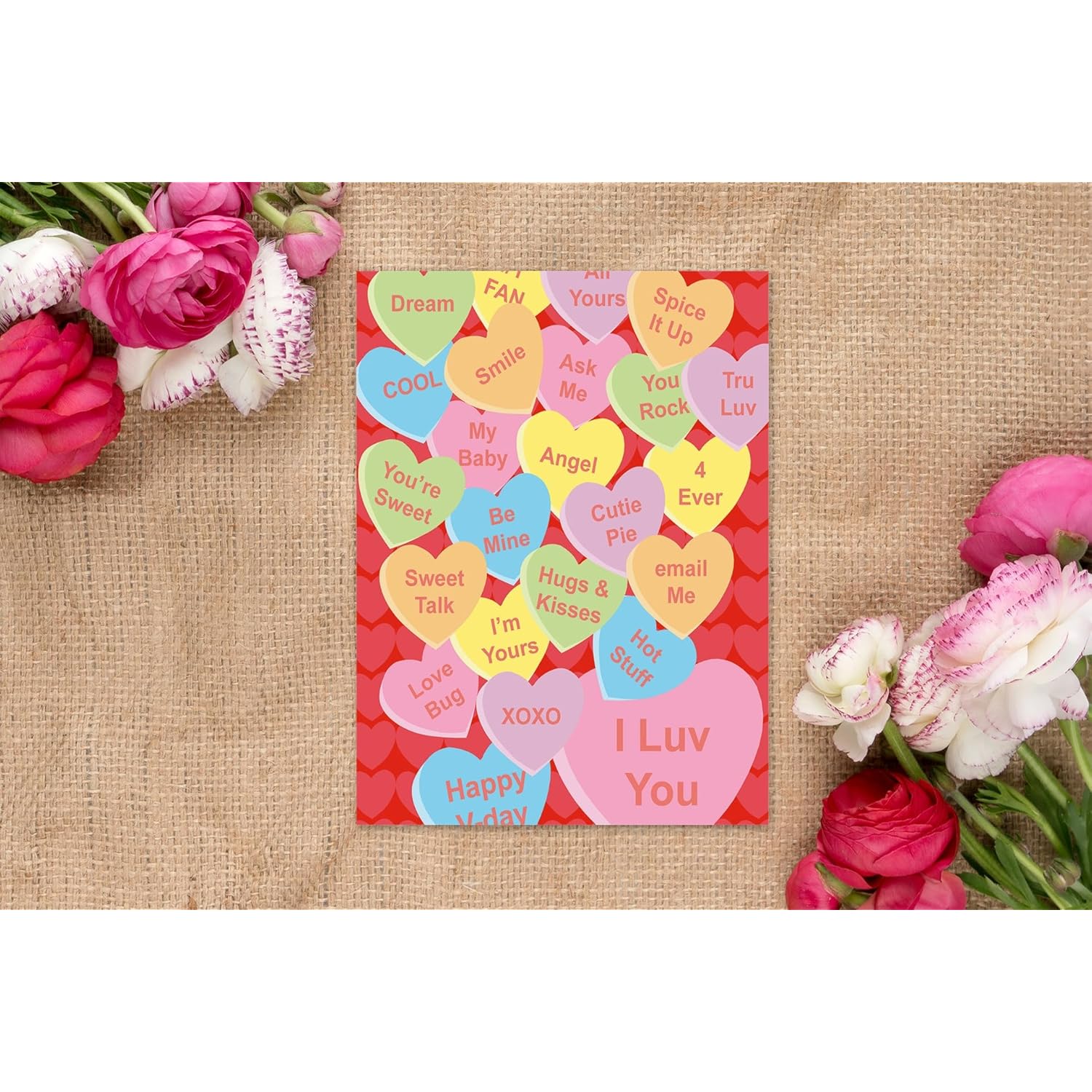 Stonehouse Collection | Assorted Cute Valentine's Day Cards | Variety of Adorable Kids Valentines | Loving Greeting Cards (Assorted)