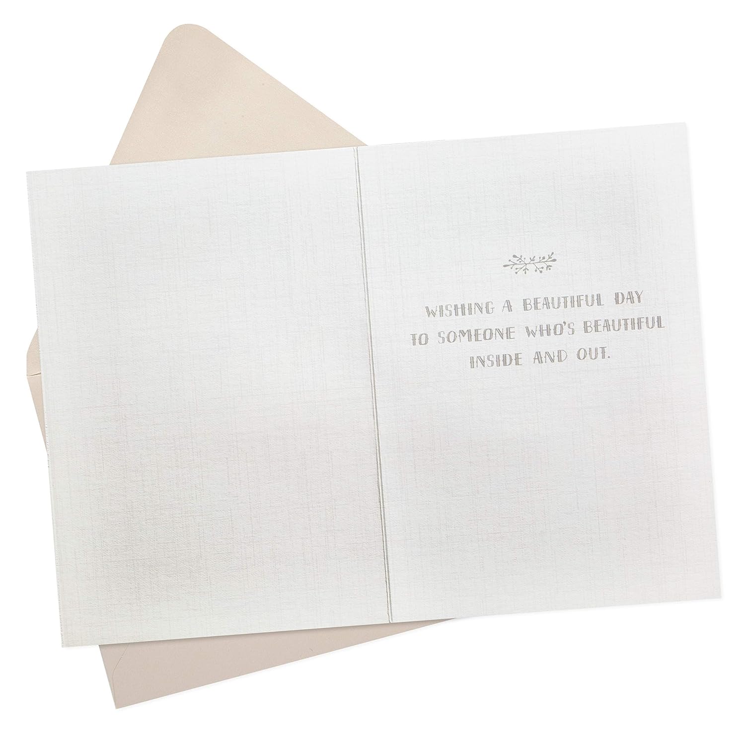 Hallmark Signature Mother's Day Card (Beautiful Inside and Out)