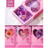 Valentines Day Flowers Gifts For Her Women,Flowers Roses Bouquet Gifts For Women Wife Girlfriend And Best Friend/Flower For Delivery Prime/Purple Rose