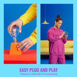 G25 Color Filament LED Smart Bulb 300 Lumen E26 Wi-Fi Enabled Matter Compatible Voice and App Control