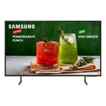 SAMSUNG 50" Crystal UHD 4K Business Pro TV, Slim, Alexa, Signage, 2024