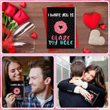 Valentine'S Day Card For Her Him - Funny Valentines Card With Envelope For Husband Wife Boyfriend Girlfriend Anniversary Birthday Gift For Women Men Couple
