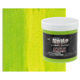 Heavy Body Acrylic Paint - 500 Ml Jar - Lime Green - Thick, Rich Color, Excellent Coverage, Professional Quality - Artists Acrylic Paint
