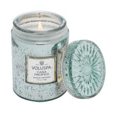 Voluspa Casa Pacifica Candle | Small Glass Jar | 5.5 Oz. | 50 Hour Burn Time | Hand-Poured Coconut Wax for a Clean Burn | Handcrafted in The USA