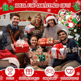 100 Pcs Christmas Scratch Off Cards 10 Styles Holiday Diy Scratch Blank Gift Certificates With 300 Stickers Christmas Party Game Cards For Adults Groups Party Favor Prizes Business