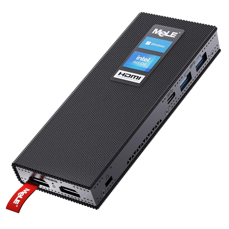 Pcg02 Pro Fanless Mini Pc Stick N5105 8Gb/256Gb Windows 11 Pro Wifi6 Usb Pd3.0