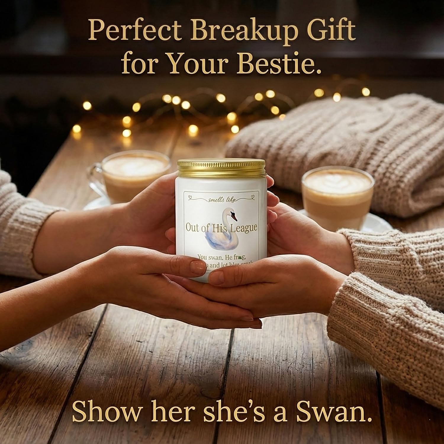 Funny Scented Candle, Divorce Gift For Women, Divorce Party Decorations - Cheer Up, Breakup Gifts For Women, Newly Divorced Woman, Her - Ex Boyfriend Presents