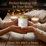 Funny Scented Candle, Divorce Gift For Women, Divorce Party Decorations - Cheer Up, Breakup Gifts For Women, Newly Divorced Woman, Her - Ex Boyfriend Presents