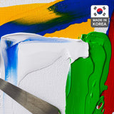 Acrylic Paint Set – 12 Colors, Made In Korea, Uv Protected, Premium Quality, High-Purity Acrylic Emulsion, Non-Toxic, Ap Certified, Astm D4236