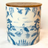 Enstasis Scented Candle - Spearmint & Black Agarwood, Soy Wax, Artisan Porcelain Cup, 250G