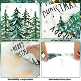100 Pcs Christmas Guest Napkins Disposable Xmas Tree Paper Napkin Merry Christmas Decorative Party Dinner Hand Towels For Xmas Winter Bathroom Kitchen Holiday Party Supplies