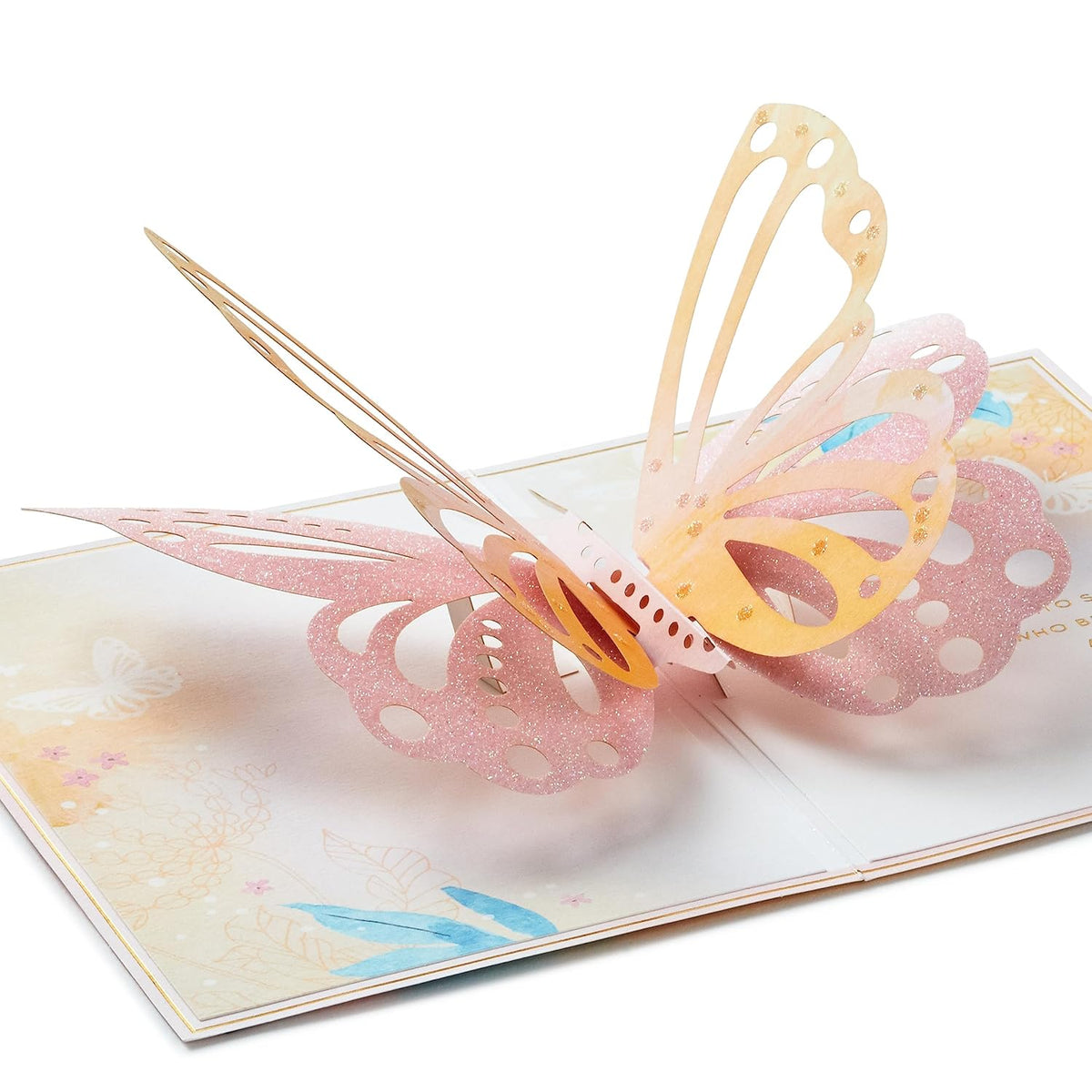 Hallmark Signature Pop Up Mothers Day Card or Birthday Card for Women, Her, Wife (Butterfly)