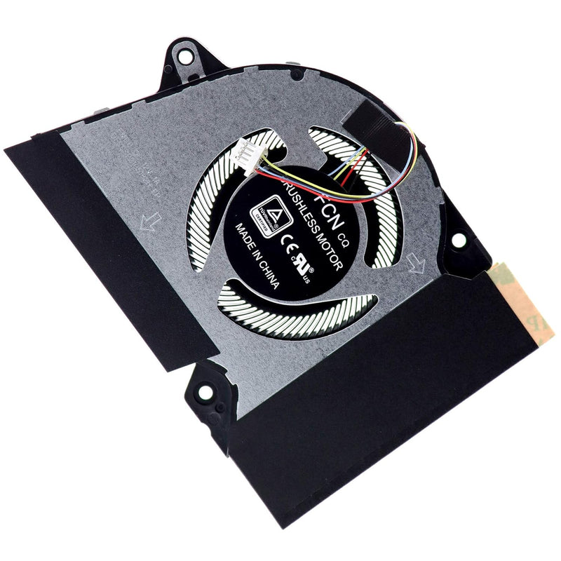 Dc12V 1A Left Side Cpu Cooling Fan Fmbb Dfsck22105182H Replacement For Asus Ro