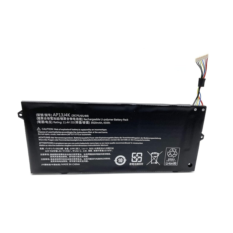 Ap13J3K Ap13J4K 11.4V 45Wh New Laptop Battery For Acer Chromebook 11.6" 11 C74