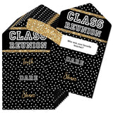 Big Dot of Happiness Reunited - School Class Reunion Party Game Pickle Cards - Truth, Dare, Share Pull Tabs - Set of 12