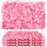 4 Pack 24"X16" Flower Wall Panel Set, Artificial Flower Backdrop, 3D Silk Pink Hydrangea Floral, Wall Decorative Faux Flower For Photo Centerpieces, Home Party Wedding Decoration