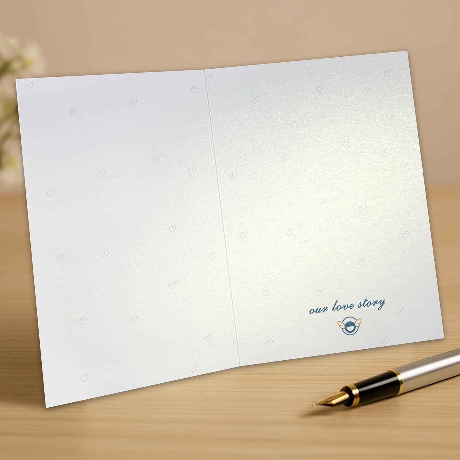 5Th Anniversary Card – Modern Love To-Do List Greeting Card, Single Card With Envelope