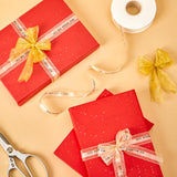 Glitter Red Tissue Paper For Valentines Day, 20 X 14 Inches, 120 Sheets, For Gift Wrapping And Crafts