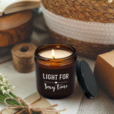 Couple Candle, Anniversary Boyfriend Couple Gifts For Him Men Husband Her Women, Funny Couples Valentines Soy Candles For Home Scented Lavender Scented Candle 8Oz Jar