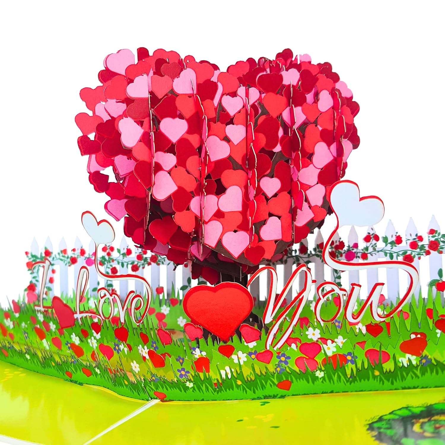 - Pop Up Valentines Card, 3D Tree Heart Valentines Day Card For Wife, Husband, Him, Her, Girlfriend, Boyfriend, Adults | 6X8 In Valentine Cards Pop Up, Romantic Anniversary Cards With Envelope