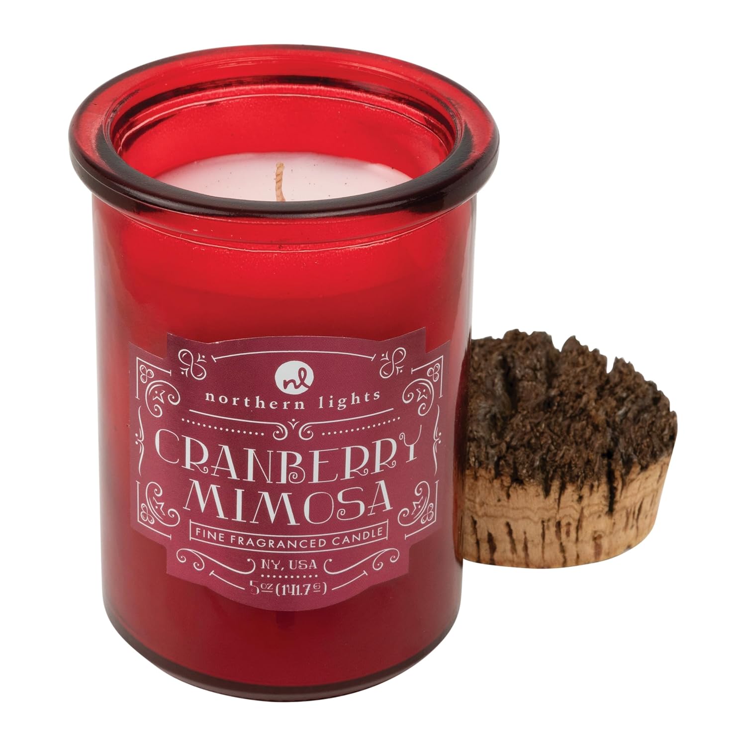 Northern Lights Candles - Spirit Jar Candles - Cranberry Mimosa - 52610