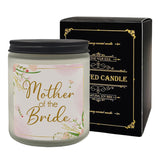 Mother Of The Bride Gifts - Lavender Scented Jar Candles For Wedding
