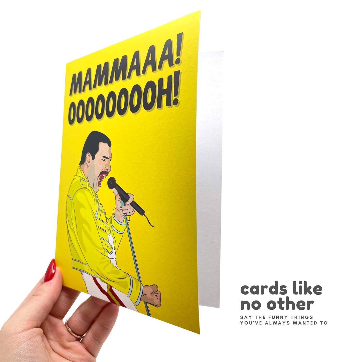 Funny Mother'S Day Cards | Mothers Day Card | Thank You Card From Daughter Son | Funny Birthday Card For Mom Mamma Oooh Card
