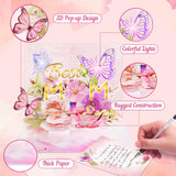 Fitmite Mother'S Day Card, Music & Lights Pop Up Greeting Card For Mom'S Birthday, Gifts For Mom Women Wife